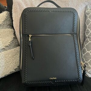Calpak Kaya 15 inch Laptop backpack in Black